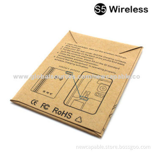 Wireless Receiver for S5, 5V, 700mA Output
